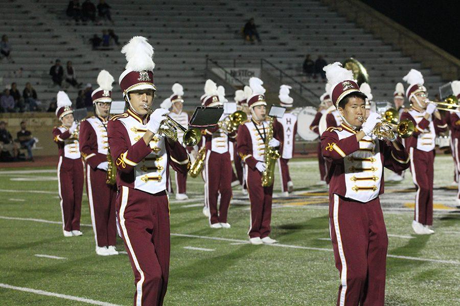 Band receives perfect scores at High Plains Marching Festival