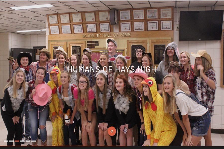 Humans of Hays High blog showcases student personalites