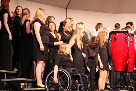 Winter Concert showcases music department talent