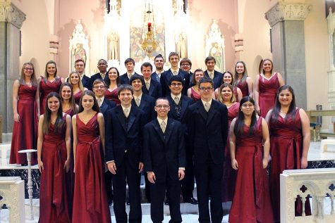Chamber Singers perform at Cathedral Concert in Victoria