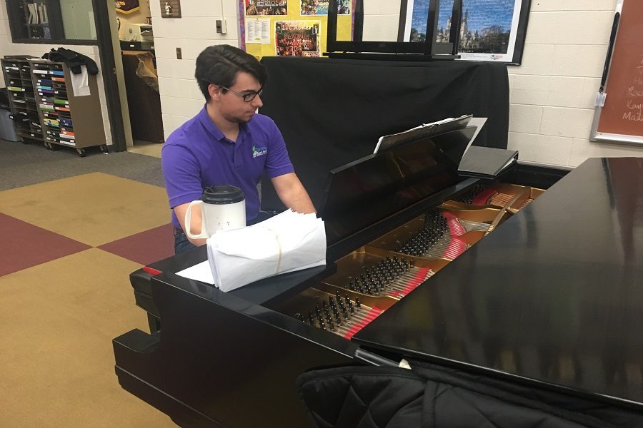 2015 graduate Max Befort continues following music passion