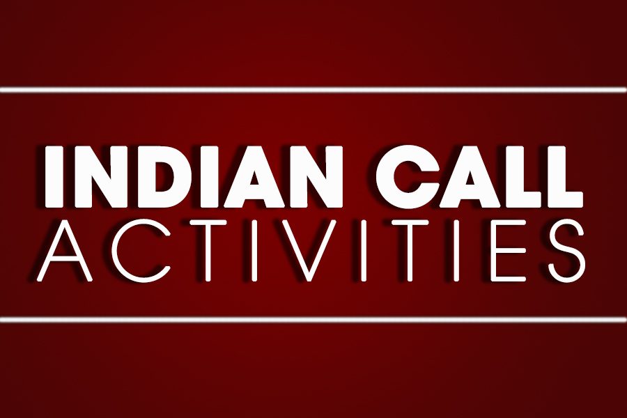 Indian Call activities announced