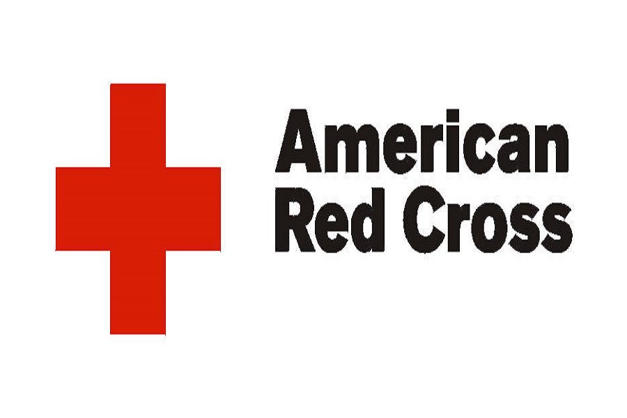 The Red Cross Club signed up people for fire detector installations. 