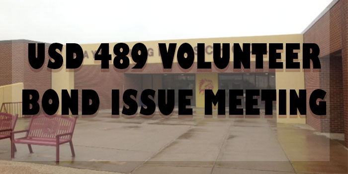 USD 489 hosts bond issue volunteer meeting