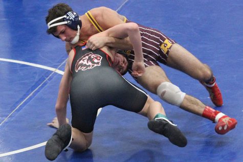 Indian wrestling over Spring Hill
