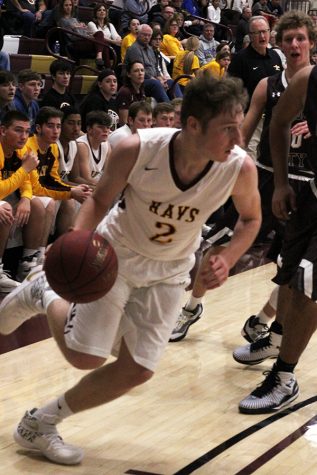 Boys basketball team gets a win Dodge City