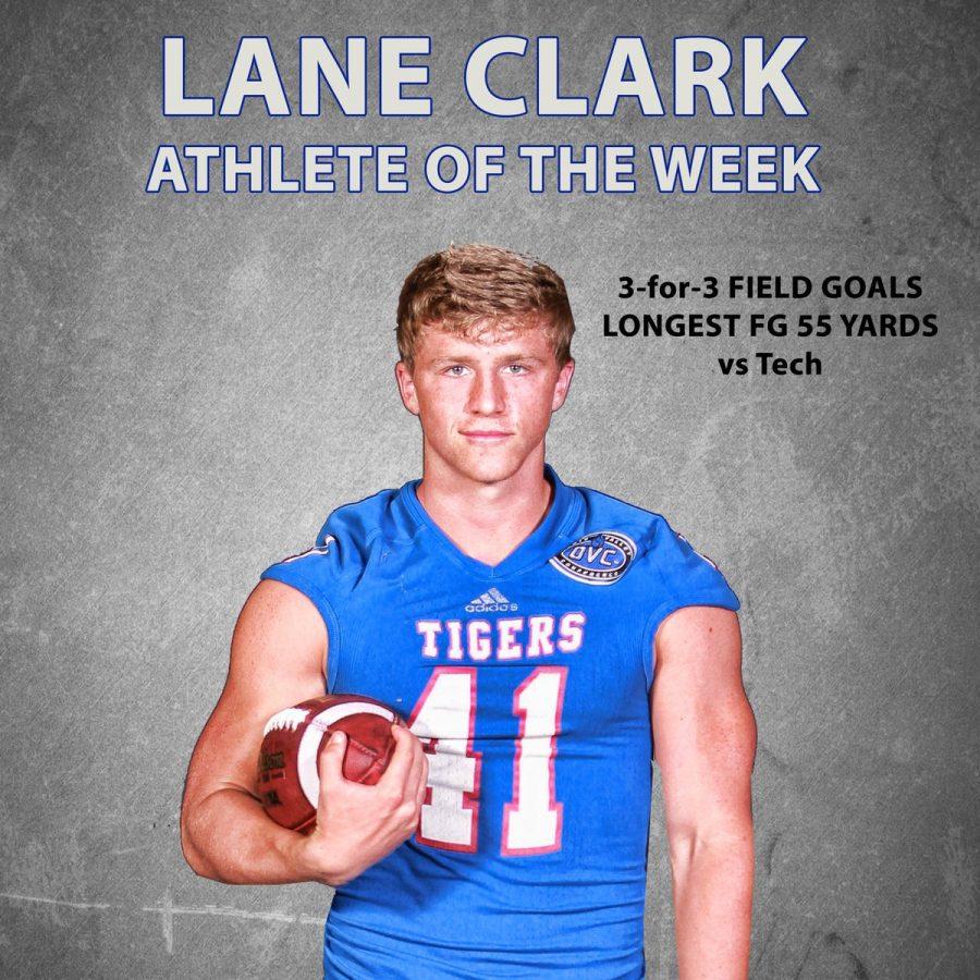 2014 graduate Lane Clark talks college football