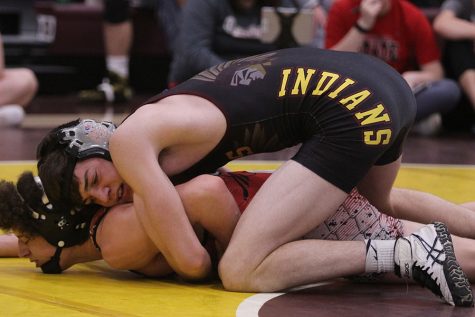 Wrestling competes at Rocky Welton