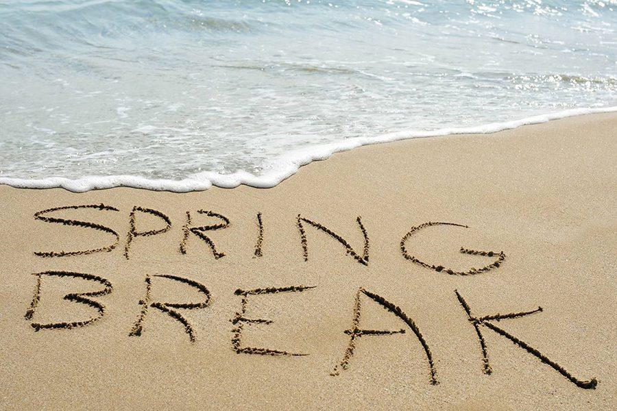 Spring break is a well deserved break for students