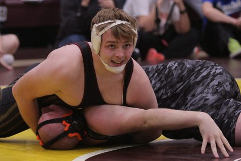 Indian Wrestlers compete at state