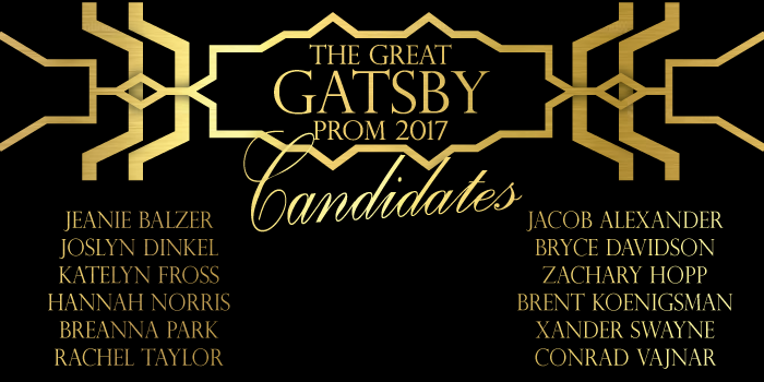 Prom candidates talk honor of nomination