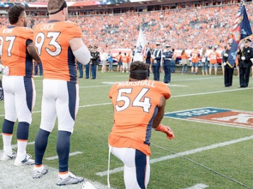 NFL kneeling controversy