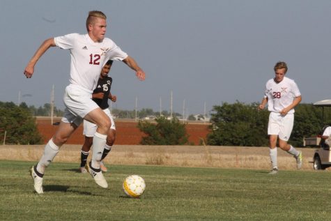 Boys soccer team takes down Great Bend rivals