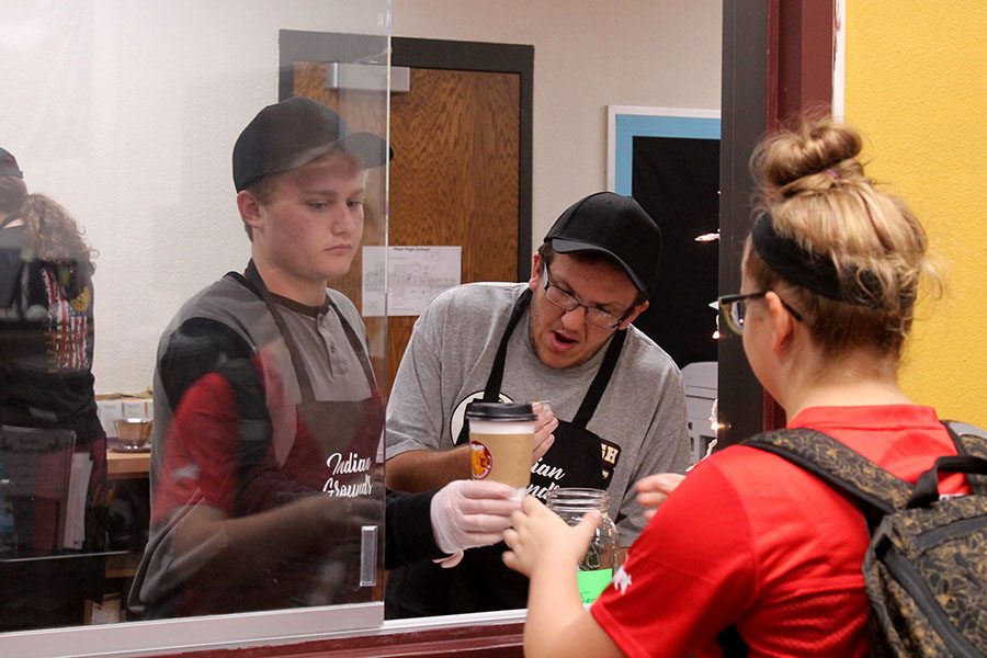 The Indian Grounds coffee shop is open every Maroon day from 7:15 to 7:50 a.m.