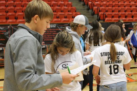 Student Council officers experience Regional Student Council Conference