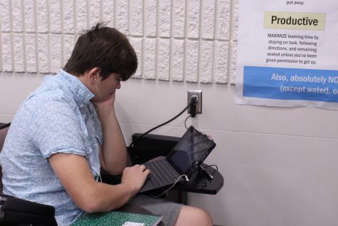 Teachers prepare for midterms