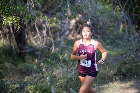 Cross Country runs in WAC meet