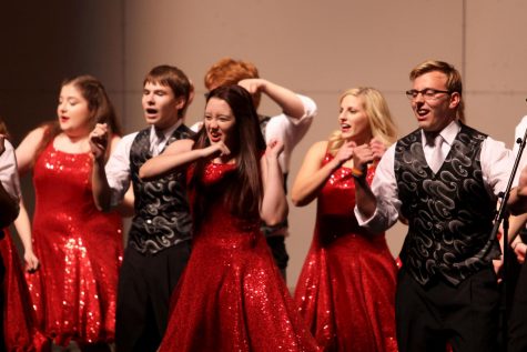 Music groups play at Fall Concert