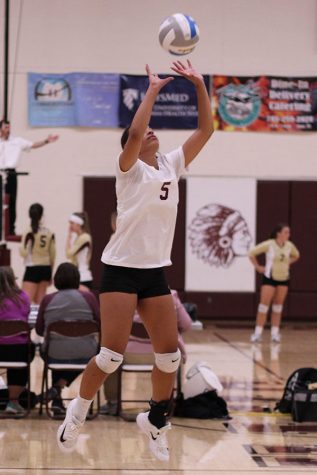 Volleyball opens season with a sweep at Dodge City