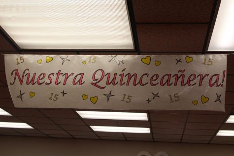 Spanish II classes participate in Quinceañera