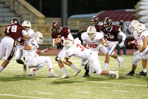 Indian football closes out season with a loss against Wamego Red Raiders