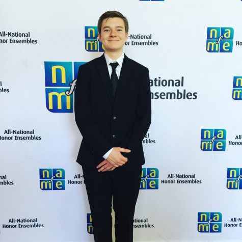Junior Spencer Wittkorn attends ANHE