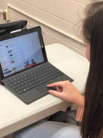 Students use YouTube to express creativity