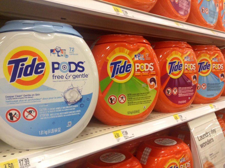 An internet joke regarding consumption of laundry detergent pods has taken a serious turn in the early days of the new year.