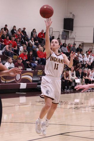 Lady Indians defeat Great Bend Panthers at home Jan 9