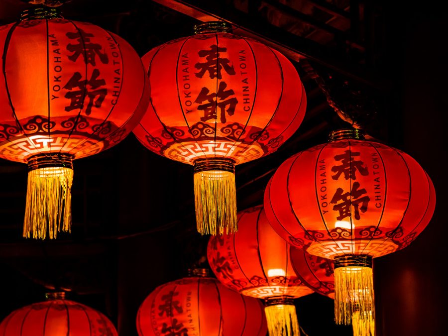 Lanterns+are+a+traditional+element+of+Chinese+New+Year+celebrations.