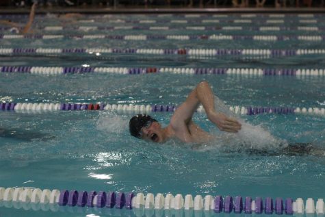 Swim team places ninth at Manhattan