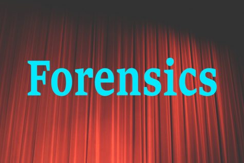 Forensics team takes fourth place honorable mention at Great Bend meet