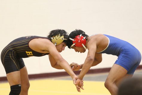 Indian Wrestling beat Panthers 41-27 at home