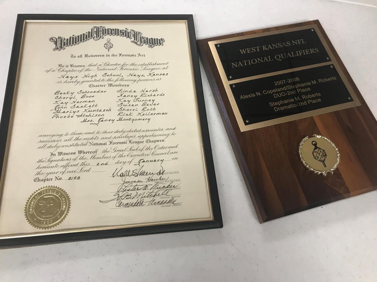 Forensics to compete at national tournament in June – The Guidon Online