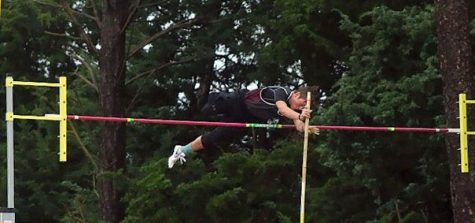Junior Peyton Thorell has been pole vaulting since 7th grade. Thorell  got his inspiration from his older brother after watching him at a track meet. He hopes to continue after graduation.