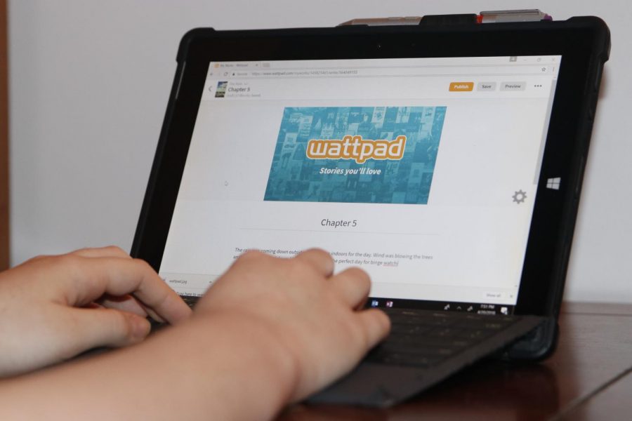 Wattpad is one of several sites that offer people the chance to publish their own stories and discover new writers. 