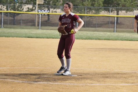 Indian softball drops two games at Dodge City April 5