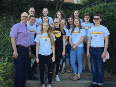 Journalism students become 4A Sweepstakes champions after May 5 state contest