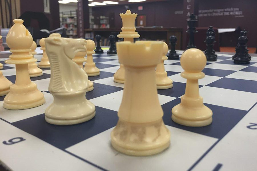 Chess Club will be held in the library every Thursday after school at 3:15
