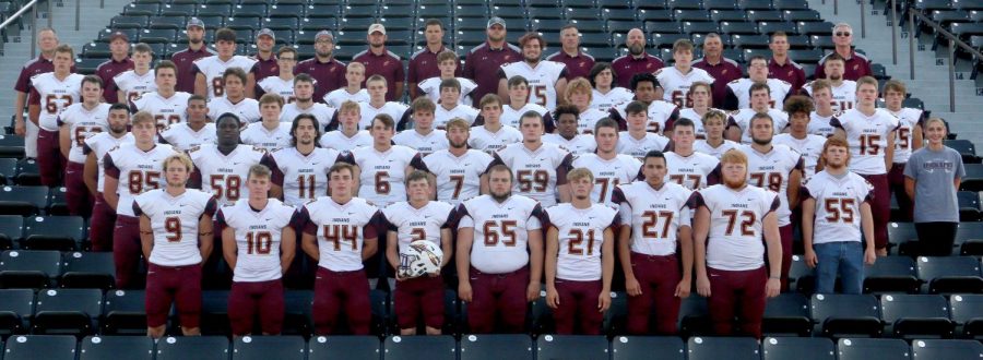 2018 Football Roster
