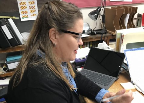 Long term substitutes’ first days settle nerves