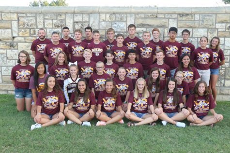 2018 Cross Country Roster