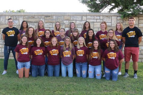 2018 Girls Tennis Roster