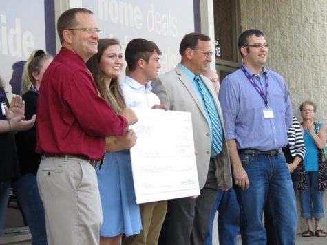 Gordmans donates $2,500 for activities designed to positively influence students
