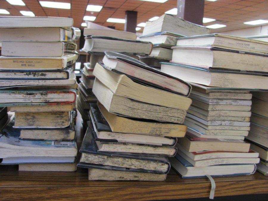 Over $4,000 in damages were caused by the water damage in the library.