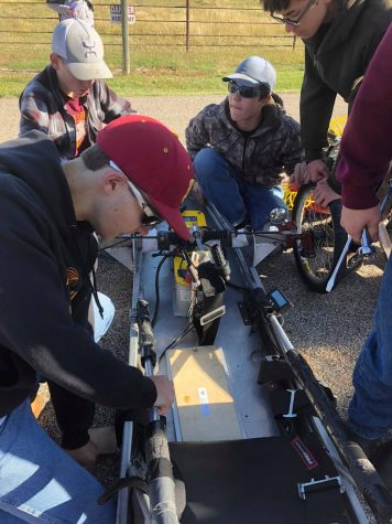 HHITA competes at High Plains Electro Rally on September 27