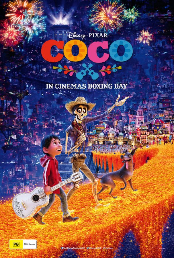Coco is a heartwarming experience for all ages