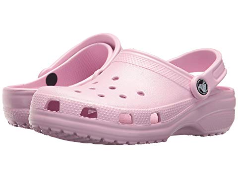 Crocs have started making a comeback, and several students wear them daily.