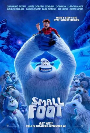 Smallfoot proves to be typical kids film