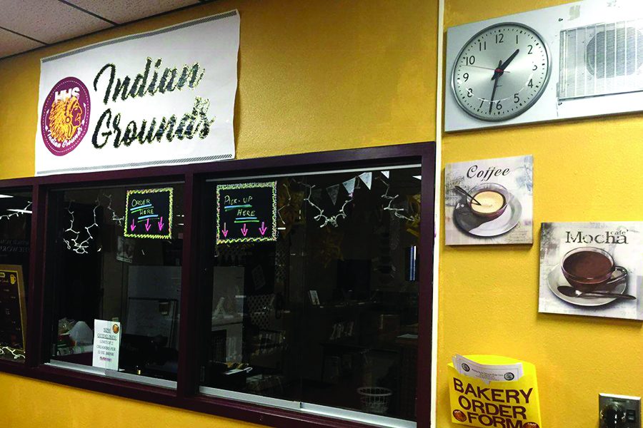 The front of the Indian Grounds shop